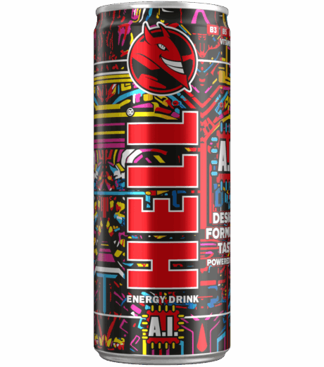 ENERGIZANT HELL 0.25L (X24)  A.I.