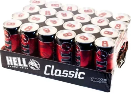 ENERGIZANT HELL 0.25 L (X24)- CLASIC SGR