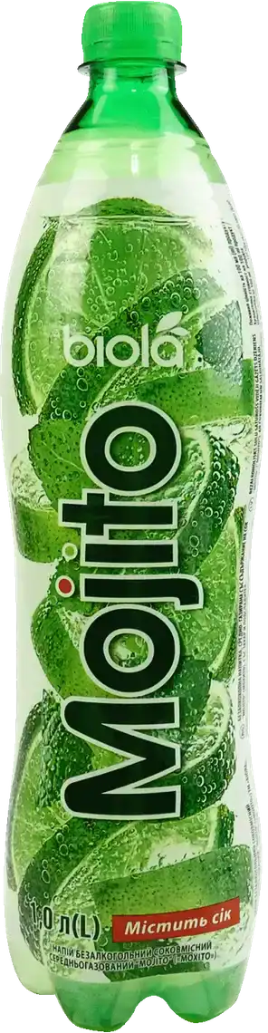 BIOLA MOJITO 1L (9/bax) SGR