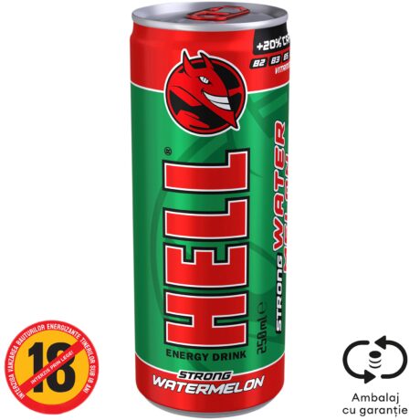 ENERGIZANT HELL 0.25 L (X24)-Watermelon SGR