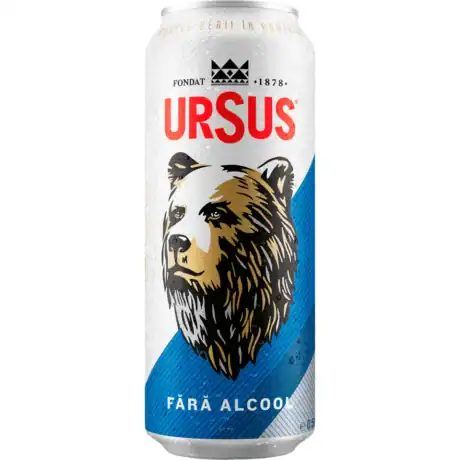 URSUS 0.5L doza fara alcool (1x24) SGR