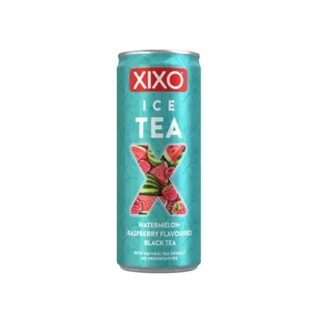 XIXO ICE TEA 0.25 ML - WATERMELON & RASPBERRY (24/BAX) SGR