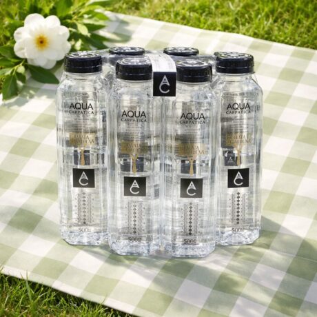 AQUA CARPATICA plata 0.5L (10x12)