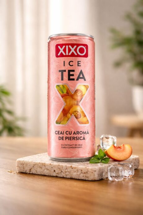 XIXO ICE TEA 0.25 ML  - PIERSICA (24/BAX) SGR