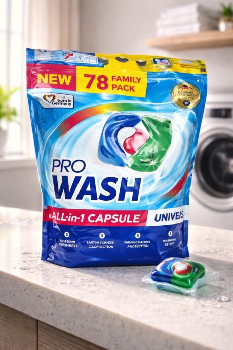 PRO WASH DETERGENT UNIVERSAL CAPSULE (78buc) 1638g