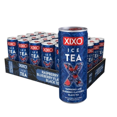 XIXO ICE TEA 0.25 ML - RASPBERRY (24/bax) SGR