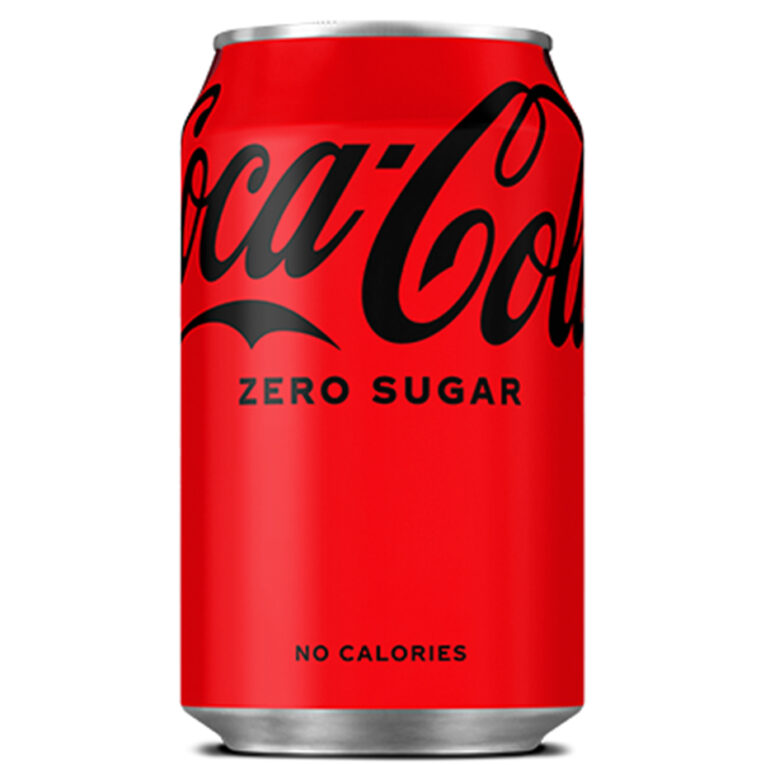 COCA COLA ZERO 0.5L