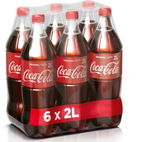 COCA COLA ZERO 2 0 L SGR (1X6)