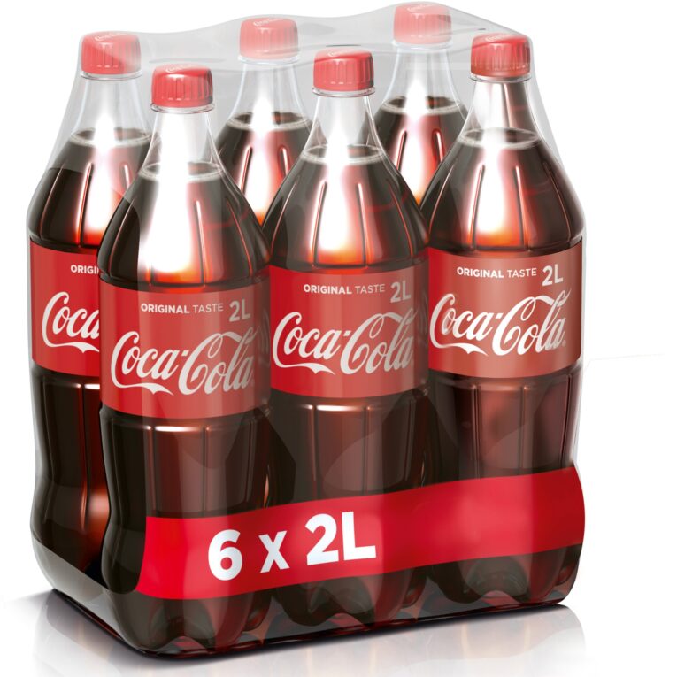 COCA COLA ZERO 2L