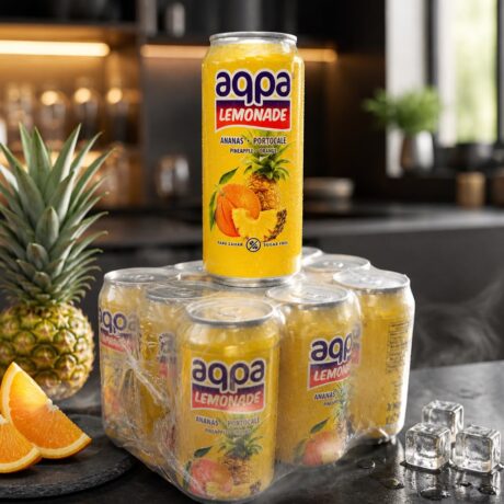 LIMONADA 0.33 DZ - ANANAS PORTOCALE (x12) SGR